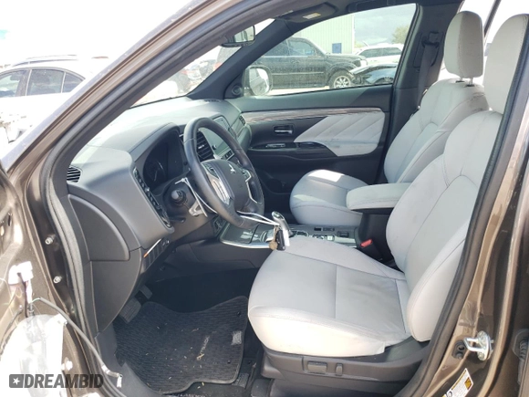 2019 Mitsubishi Outlander PHEV SEL with VIN JA4J24A5XKZ056553, listed as a Copart auction lot 72335043 with 16,894 mi miles. Bid and sale history available at carsss.com. Image 7.