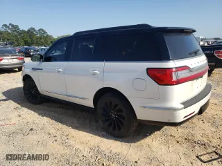 2021 Lincoln Navigator Black Label with VIN 5LMJJ2TT5MEL08415, listed as a Copart auction lot 52850085 with 51,186 mi miles and Clean Title. Bid and sale history available at carsss.com. Image 2.