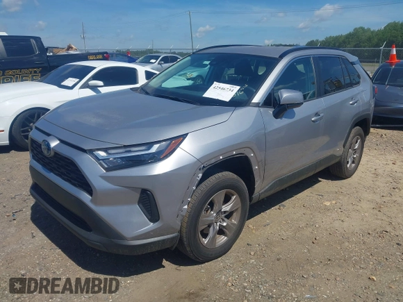 2023 Toyota RAV4 Hybrid XLE with VIN 4T3RWRFV4PU096816, listed as a IAAI auction lot 42546734 with 16,080 mi miles and . Bid and sale history available at DreamBid. Image 17.