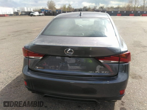 2017 Lexus IS with VIN JTHCM1D24H5019828, listed as a IAAI auction lot 41915496 with 63,948 mi miles. Bid and sale history available at carsss.com. Image 16.
