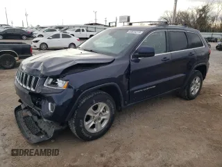 2016 Jeep Grand Cherokee Laredo with VIN 1C4RJFAG0GC319118, listed as a Copart auction lot 83834274 with 81,648 mi miles and Salvage title. Bid and sale history available at DreamBid. Image 1.