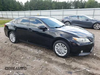 2015 Lexus ES 330 with VIN JTHBK1GGXF2185553, listed as a Copart auction lot 63498005 with 162,224 mi miles and Salvage title. Bid and sale history available at DreamBid. Image 4.
