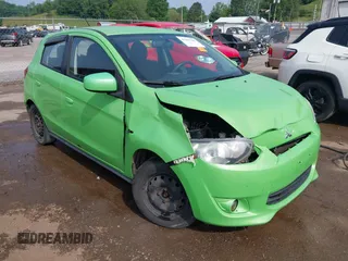 2015 Mitsubishi Mirage DE with VIN ML32A3HJ8FH006338, listed as a IAAI auction lot 42497669 with 277,211 mi miles and . Bid and sale history available at DreamBid. Image 1.