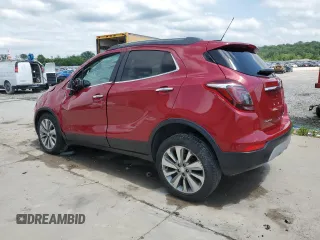 2017 Buick Encore Preferred с VIN KL4CJASB2HB103736, выставлен на аукционе Copart как лот 57473075 с пробегом 126 859 миль миль и Списание • Salvage title. История ставок и продаж доступна на DreamBid. Изображение 2.