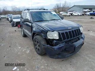2010 Jeep Grand Cherokee Laredo with VIN 1J4PR4GK5AC138498, listed as a IAAI auction lot 41870740 with 130,551 mi miles. Bid and sale history available at carsss.com. Image 1.