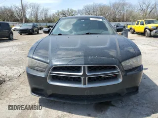 2012 Dodge Charger SE with VIN 2C3CDXBG5CH178656, listed as a Copart auction lot 49979995 with 117,505 mi miles and Salvage Title. Bid and sale history available at DreamBid. Image 5.