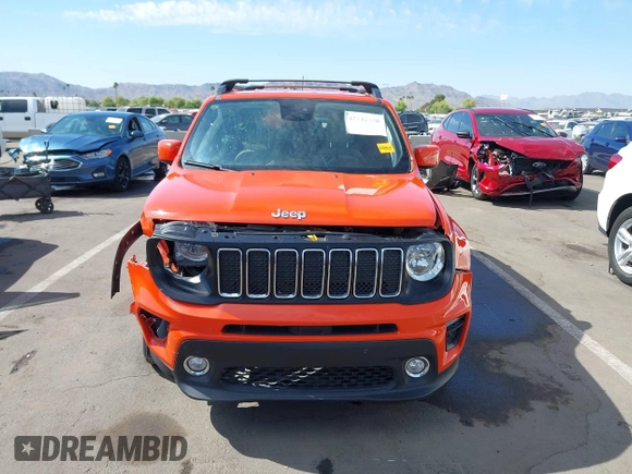 2020 Jeep Renegade Latitude z VIN ZACNJABB5LPL88670, wystawiony jako IAAI lot #42181204 z przebiegiem 45 448 mil mil oraz . Historia ofert i sprzedaży dostępna na DreamBid. Obrazek 11.