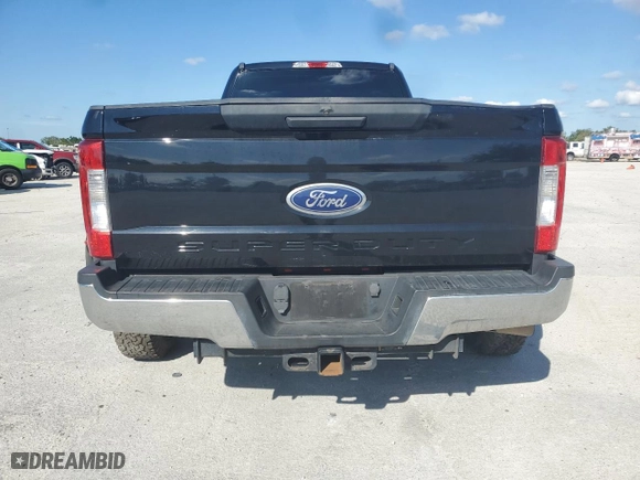 2018 Ford Super Duty F-350 DRW XL with VIN 1FT8W3DT5JEC43489, listed as a Copart auction lot 84712604 with 147,739 mi miles and Non Repairable. Bid and sale history available at carsss.com. Image 6.