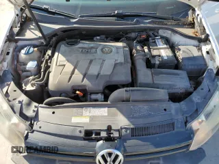 2011 Volkswagen Golf TDI z VIN WVWBM7AJ4BW029997, wystawiony jako Copart lot #52330375 z przebiegiem 262 163 mil mil oraz Szkoda całkowita • Salvage title. Historia ofert i sprzedaży dostępna na DreamBid. Obrazek 13.