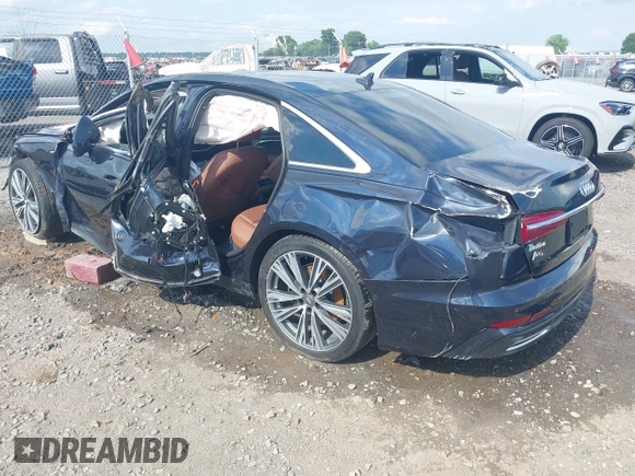 2019 Audi A6 Prestige with VIN WAUM2AF26KN056408, listed as a IAAI auction lot 42361570 with Not provided miles and . Bid and sale history available at DreamBid. Image 3.
