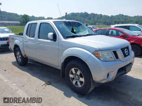 2011 Nissan Frontier Pro-4X с VIN 1N6AD0EV0BC415542, выставлен на аукционе IAAI как лот 42455036 с пробегом 153 099 миль миль и . История ставок и продаж доступна на DreamBid. Изображение 1.