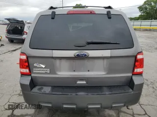 2012 Ford Escape XLT with VIN 1FMCU0D73CKA20143, listed as a Copart auction lot 63111075 with 136,942 mi miles and Salvage title. Bid and sale history available at DreamBid. Image 6.