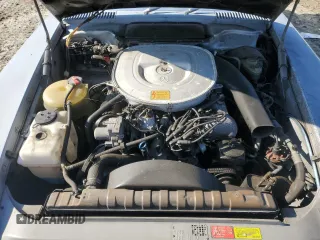 1983 Mercedes-Benz 380 SL with VIN WDBBA45AXDB027231, listed as a Copart auction lot 44577535 with 117,712 mi miles and Clean Title. Bid and sale history available at carsss.com. Image 11.
