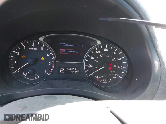 2014 Nissan Altima 2.5 S with VIN 1N4AL3APXEN221114, listed as a IAAI auction lot 42164834 with 140,302 mi miles. Bid and sale history available at carsss.com. Image 7.