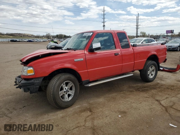2006 Ford Ranger XLT z VIN 1FTZR45E16PA90879, wystawiony jako Copart lot #52445675 z przebiegiem Nie podano mil oraz Nie do naprawy • Non repairable. Historia ofert i sprzedaży dostępna na DreamBid. Obrazek 1.