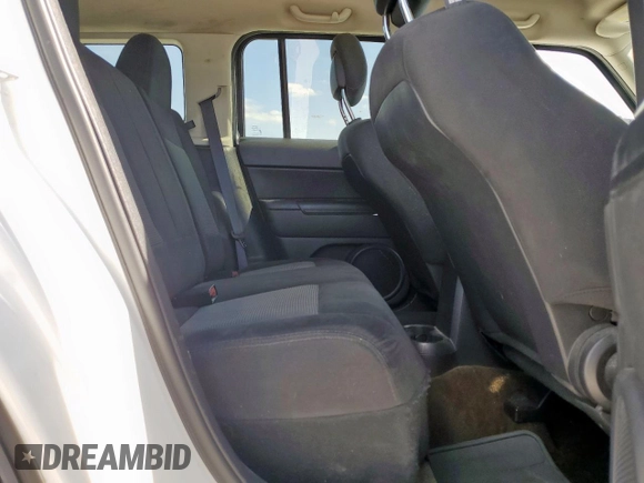 2017 Jeep Patriot Sport with VIN 1C4NJPBA6HD148711, listed as a Copart auction lot 58471205 with 85,918 mi miles and Salvage title. Bid and sale history available at DreamBid. Image 11.