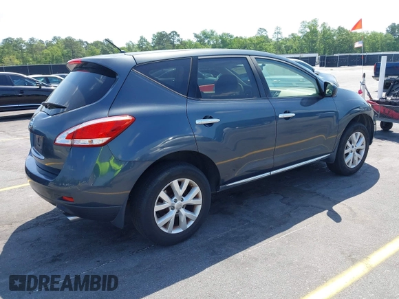 2013 Nissan Murano LE with VIN JN8AZ1MU8DW208695, listed as a IAAI auction lot 42184072 with 180,733 mi miles and . Bid and sale history available at carsss.com. Image 4.