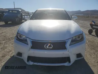 2013 Lexus GS 350 with VIN JTHBE1BL4D5001490, listed as a Copart auction lot 68534364 with 169,778 mi miles and Salvage Title. Bid and sale history available at carsss.com. Image 5.