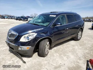 2009 Buick Enclave CXL with VIN 5GAEV23D39J129862, listed as a Copart auction lot 50824555 with 140,556 mi miles and Clean Title. Bid and sale history available at carsss.com. Image 1.