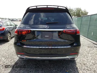 2023 Mercedes-Benz GLS with VIN 4JGFF5KE8PA904502, listed as a Copart auction lot 61373143 with 12,653 mi miles. Bid and sale history available at carsss.com. Image 6.