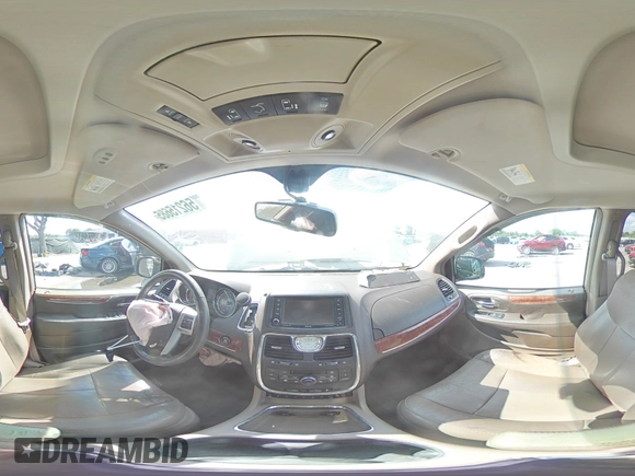 2011 Chrysler Town & Country Limited z VIN 2A4RR6DG5BR746552, wystawiony jako Copart lot #56215685 z przebiegiem 143 505 mil mil oraz Szkoda całkowita • Salvage title. Historia ofert i sprzedaży dostępna na DreamBid. Obrazek 16.