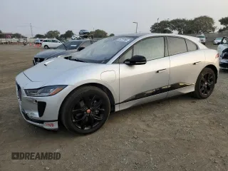 2023 Jaguar I-PACE HSE with VIN SADHD2S16P1629800, listed as a Copart auction lot 86722954 with 4,159 mi miles and Salvage Title. Bid and sale history available at carsss.com. Image 1.