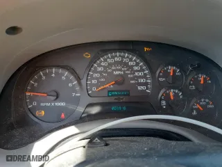 2005 Chevrolet TrailBlazer LS with VIN 1GNET16S856187009, listed as a Copart auction lot 53874385 with 203,918 mi miles and Clean Title. Bid and sale history available at carsss.com. Image 9.
