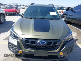 2025 Subaru Outback Wilderness с VIN 4S4BTGUD9S3134301, выставлен на аукционе IAAI как лот 41711750 с пробегом 7 412 миль миль и . История ставок и продаж доступна на DreamBid. Изображение 6.