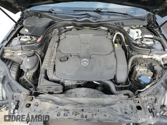 2014 Mercedes-Benz E-Class E 350 Sport with VIN WDDHF5KB7EA861258, listed as a Copart auction lot 55046435 with 172,066 mi miles and Salvage Title. Bid and sale history available at carsss.com. Image 11.