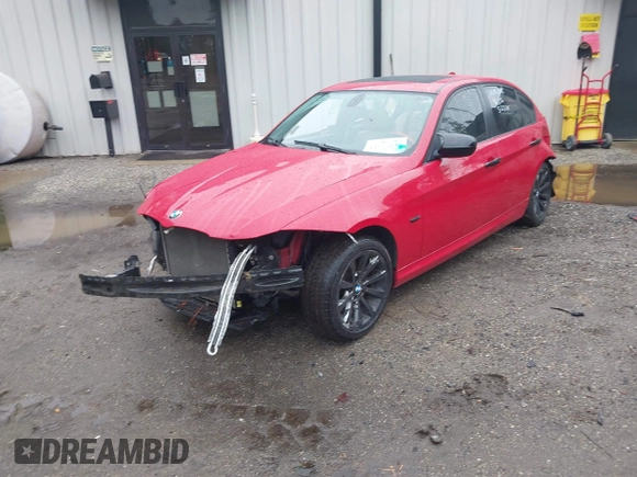 2009 BMW 3 Series 328i with VIN WBAPH77509NM46356, listed as a IAAI auction lot 42335526 with 55,349 mi miles and . Bid and sale history available at DreamBid. Image 18.