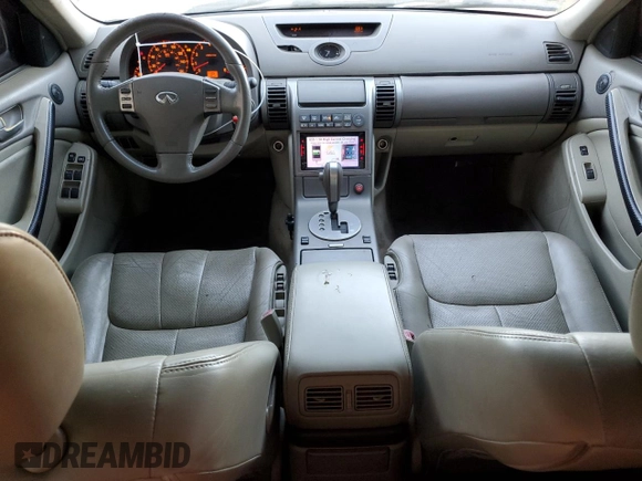 2004 Infiniti G35 w/Leather with VIN JNKCV51E24M611120, listed as a Copart auction lot 87978525 with 238,053 mi miles and Salvage Title. Bid and sale history available at DreamBid. Image 8.