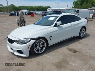 2015 BMW 4 Series 428i with VIN WBA3N3C52FK234691, listed as a IAAI auction lot 42277426 with 79,192 mi miles and . Bid and sale history available at DreamBid. Image 17.