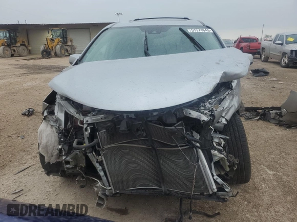 2021 Toyota Sienna XLE with VIN 5TDYRKEC5MS072144, listed as a Copart auction lot 51574645 with 41,137 mi miles and Salvage Title. Bid and sale history available at DreamBid. Image 5.