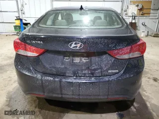 2013 Hyundai Elantra Limited PZEV with VIN 5NPDH4AE9DH293367, listed as a Copart auction lot 42406695 with 132,008 mi miles and Salvage Title. Bid and sale history available at carsss.com. Image 6.