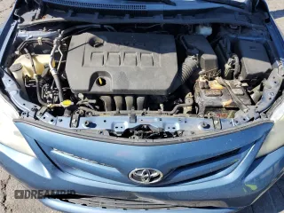 2012 Toyota Corolla L with VIN 5YFBU4EE5CP058978, listed as a Copart auction lot 48637365 with 129,295 mi miles and Clean Title. Bid and sale history available at carsss.com. Image 11.