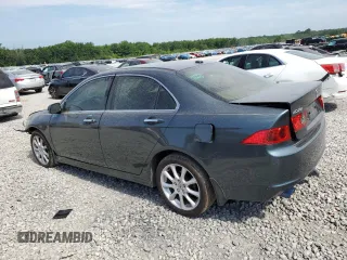 2006 Acura TSX Navi with VIN JH4CL969X6C021927, listed as a Copart auction lot 63822245 with 139,679 mi miles and Salvage title. Bid and sale history available at DreamBid. Image 2.