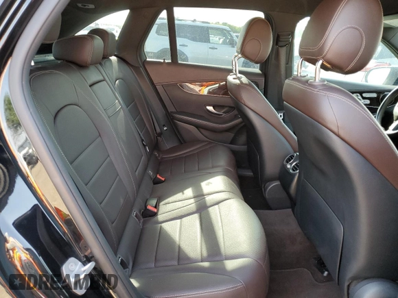 2018 Mercedes-Benz GLC with VIN WDC0G4JB1JV080135, listed as a Copart auction lot 51923565 with 0 mi miles and Salvage Title. Bid and sale history available at carsss.com. Image 12.