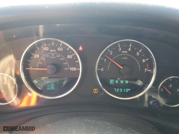 2017 Jeep Wrangler Unlimited Rubicon with VIN 1C4BJWFGXHL650171, listed as a Copart auction lot 84673424 with 72,313 mi miles and Clean Title. Bid and sale history available at carsss.com. Image 9.