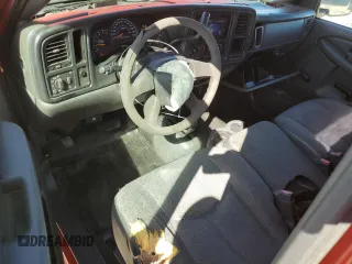 2006 Chevrolet Silverado 1500 Work Truck with VIN 3GCEK14X16G268945, listed as a Copart auction lot 49588845 with 277,444 mi miles and Salvage Title. Bid and sale history available at carsss.com. Image 8.