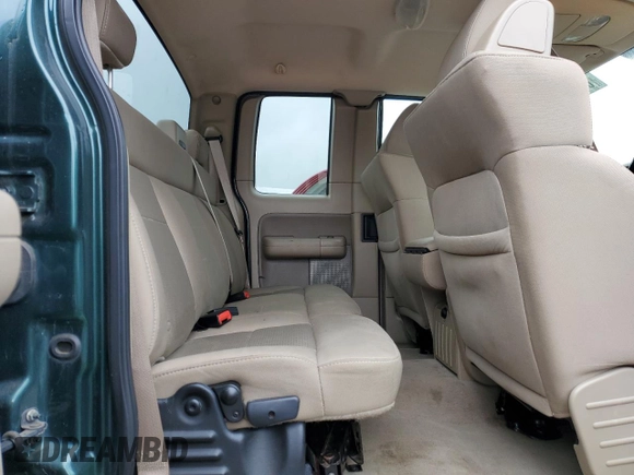 2007 Ford F-150 XLT with VIN 1FTPX14557FB17165, listed as a Copart auction lot 61152475 with 113,461 mi miles and Clean title. Bid and sale history available at DreamBid. Image 10.