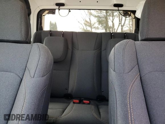 2024 Jeep Wrangler Sport S with VIN 1C4PJXAG2RW335190, listed as a Copart auction lot 51767465 with 2,717 mi miles and Salvage title. Bid and sale history available at DreamBid. Image 10.