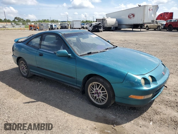 1995 Acura Integra Sport LS with VIN JH4DC435XSS023086, listed as a Copart auction lot 75757774 with 191,024 mi miles and Salvage title. Bid and sale history available at DreamBid. Image 4.