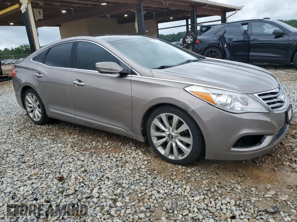 2013 Hyundai Azera z VIN KMHFH4JG4DA262993, wystawiony jako Copart lot #58497925 z przebiegiem 151 568 mil mil oraz Szkoda całkowita • Salvage title. Historia ofert i sprzedaży dostępna na DreamBid. Obrazek 4.