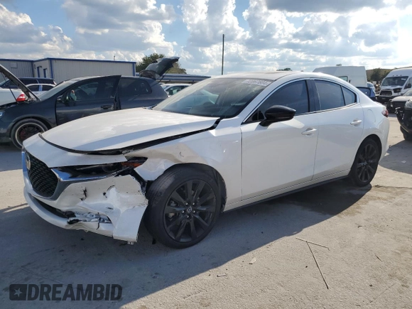 2021 Mazda 3 2.5 Turbo with VIN JM1BPBAY1M1311022, listed as a Copart auction lot 72067604 with Not Provided miles and Non Repairable. Bid and sale history available at DreamBid. Image 1.