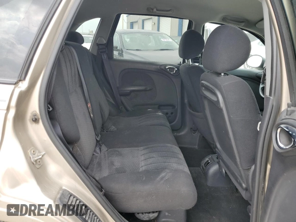 2004 Chrysler PT Cruiser Touring with VIN 3C4FY58B64T334337, listed as a Copart auction lot 59328455 with 130,400 mi miles and Salvage title. Bid and sale history available at DreamBid. Image 11.