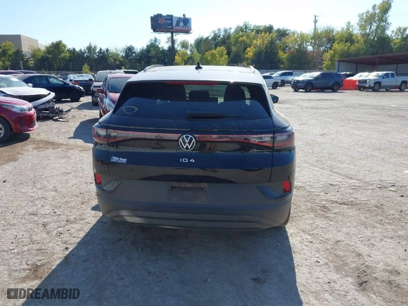 2021 Volkswagen ID.4 Pro S with VIN WVGTMPE21MP061693, listed as a IAAI auction lot 40624673 with NaN miles. Bid and sale history available at carsss.com. Image 16.