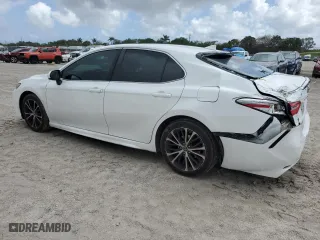 2019 Toyota Camry LE with VIN 4T1B11HK3KU761422, listed as a Copart auction lot 51708685 with 106,497 mi miles and Salvage Title. Bid and sale history available at carsss.com. Image 2.
