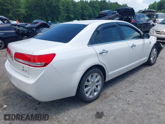 2012 Lincoln MKZ with VIN 3LNHL2GC8CR808103, listed as a IAAI auction lot 42506096 with 129,690 mi miles and . Bid and sale history available at DreamBid. Image 4.