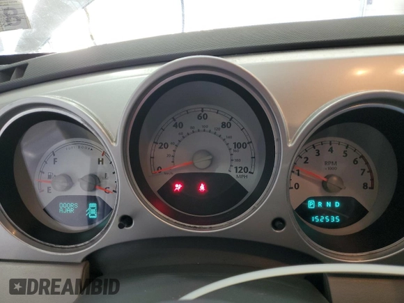 2007 Chrysler PT Cruiser Touring with VIN 3A4FY58B97T628703, listed as a Copart auction lot 75598254 with 152,535 mi miles and Salvage Title. Bid and sale history available at carsss.com. Image 9.