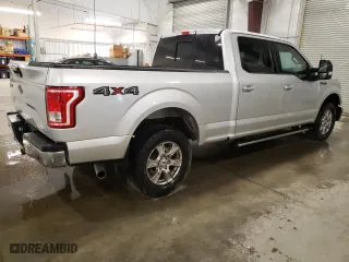 2015 Ford F-150 XLT w/HD Payload Pkg with VIN 1FTFW1EF9FKD68220, listed as a Copart auction lot 48284645 with 95,669 mi miles and Salvage Title. Bid and sale history available at carsss.com. Image 3.
